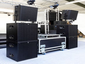 Musikanlage/PA/Tontechnik groß mieten