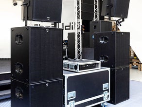Musikanlage/PA/Tontechnik groß mieten