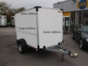 Kofferanhänger, Anhänger, Transportanhänger, Koffer, Abschließbar Wasserdicht Motorradtransport - Galerie - Bild 1