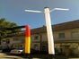 Airdancer / Skydancer 9 m hoch mit 1500 Watt Gebläse und Beleuchtung - extrem Windstabil - Galerie - Bild 3