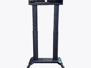 ONKRON TV Ständer mit Rollen für 40-80 Zoll Bildschirme