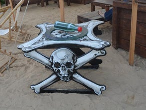 Piratenspiel - Flaschendrehen