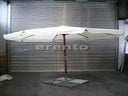 Marktsonnenschirm - Ø 3, 00 m - weiss - Galerie - Bild 1