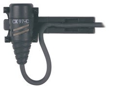 AKG CK 97 - Kondensator Ansteckmikrofon für Aufnahme und  Beschallung