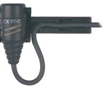 AKG CK 97 - Kondensator Ansteckmikrofon für Aufnahme und Beschallung
