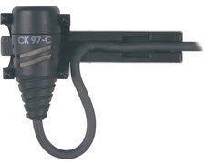 AKG CK 97 - Kondensator Ansteckmikrofon für Aufnahme und Beschallung