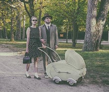 Korb Kinderwagen 1930