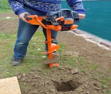 Erdbohrer, Benzinerdbohrer,
