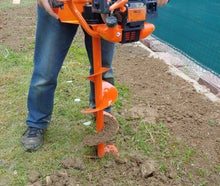 Erdbohrer, Benzinerdbohrer,