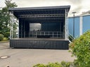 Trailerbühne / Anhängerbühne 8,00m x 6,10m, 48qm Stagemobil XL