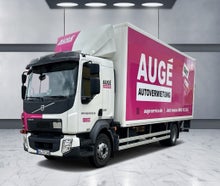 LKW 12-16 T Koffer mit Hebebühne mieten in Würzburg und Umgebung