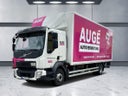 LKW 12-16 T Koffer mit Hebebühne mieten in Würzburg und Umgebung - Galerie - Bild 1