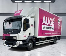 LKW 12-16 T Koffer mit Hebebühne mieten in Würzburg und Umgebung