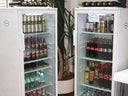 Glastürenkühlschrank 1,50 mtr. hoch für Getränke u.ä., Anlieferung möglich - Galerie - Bild 1