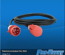 Starkstromkabel 5m 32A
