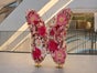 Floraler Schmetterling, Selfie Point, Fotopoint, Eventdekoration, Centerdekoration, Promotion, Messe, Branding - Galerie - Bild 2