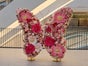 Floraler Schmetterling, Selfie Point, Fotopoint, Eventdekoration, Centerdekoration, Promotion, Messe, Branding - Galerie - Bild 2