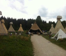 Partyzelt / Festzelt / Hochzeitszelt - Ihre Feier im TIPI