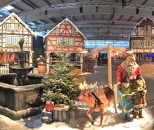 Weihnachtsmarkt, Weihnachtsdorf, Marktplatz, Weihnachten, Dekoation