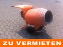 Betonmischer kompakt 136 Liter
