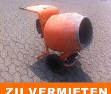 Betonmischer kompakt 136 Liter