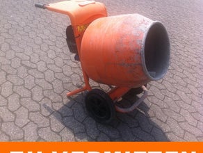 Betonmischer kompakt 136 Liter