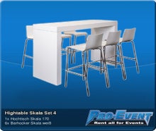 Hightable Skala Set 4