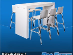 Hightable Skala Set 4