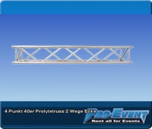 4 Punkt 40er Prolytetruss 2 Wege Ecke