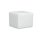 Sitzwürfel weiss Hocker Cube Lounge Hocker Cubus