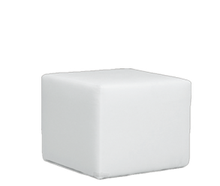 Sitzwürfel weiß Loungemöbel Cube