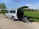 Mietwagen für Rollstuhlfahrer / Rollstuhltransporter Rollstuhlrampe / Gutschein