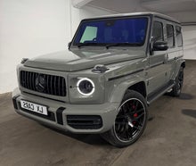 MERCEDES BENZ G63 AMG jetzt mieten in Düsseldorf