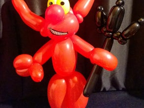 Ballonkünstler / Ballonmodellage / Ballontiere / Ballonzauberer / Luftballons / Ballonclown / Luftballonfiguren - originelle und professionelle Ballonmodellage auf TOP-Niveau zu bezahlbarem Preis!