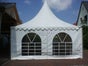 Pagodenzelt 4m x 4m – Exklusives Eventzelt / Partyzelt mieten - Galerie - Bild 3