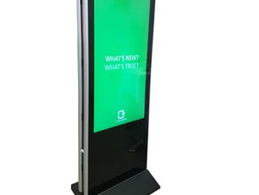 Digitale Info-Stele Doppelseitig