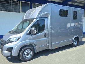 Pferdetransporter für 2 Pferde / Transporter / LKW für Pferde Pferdeanhänger
