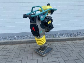 Stampfer Mieten Hopser Leihen Frosch Vermietung Rttelplatte,  Vibrationsstampfer - 7248111901 mieten | Erento.com
