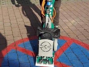 Fußbodenstripper 48 kg