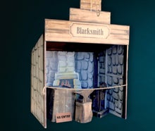 Westernstadt - Black Smith -komplettes Haus