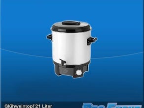 Glühweintopf 21 Liter