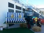 Dosenwerfen ~ nostalgisch Dosenwurfstand ~ bayrisch Dosen werfen ~ Oktoberfest ~ Nostalgiemarkt ~ - Galerie - Bild 2