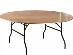 Banketttisch rund 180 cm