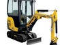 Minibagger Mieten Yanmar Leihen Baumaschinevermietung Bagger Rüttler Stampfer Steinknacker Stemmhammer - Galerie - Bild 3