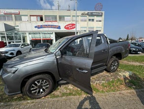 Pick-up, elektro, mieten – für Demo, Parade & Promotion