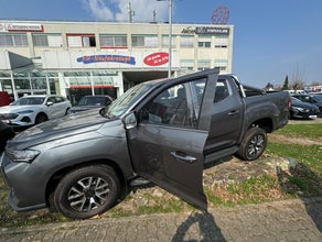 Pick-up, elektro, mieten – für Demo, Parade & Promotion