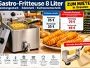 Gastro-Fritteuse 8 Liter mieten Dresden – 3.250 Watt – Tornadokartoffel-Partyset - Galerie - Bild 1