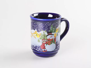 Glühweinbecher Weihnachten