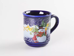 Glühweinbecher Weihnachten