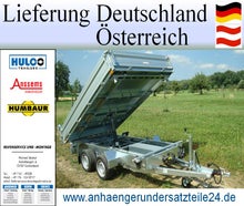 Anhänger 3-Seiten-Kipper Humbaur HTK3000-314x175x35 elektrisch